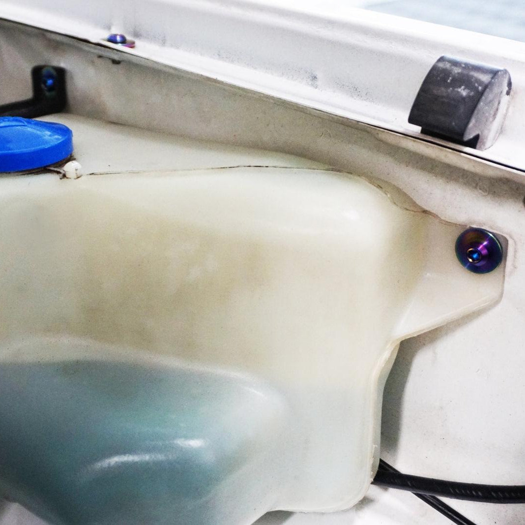 ZSPEC "Stage 2" Engine Bay Fastener Kit for Nissan Hardbody D21 Pickup Truck, Titanium