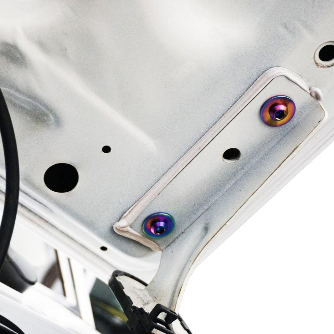 ZSPEC "Stage 2" Engine Bay Fastener Kit for Nissan Hardbody D21 Pickup Truck, Titanium