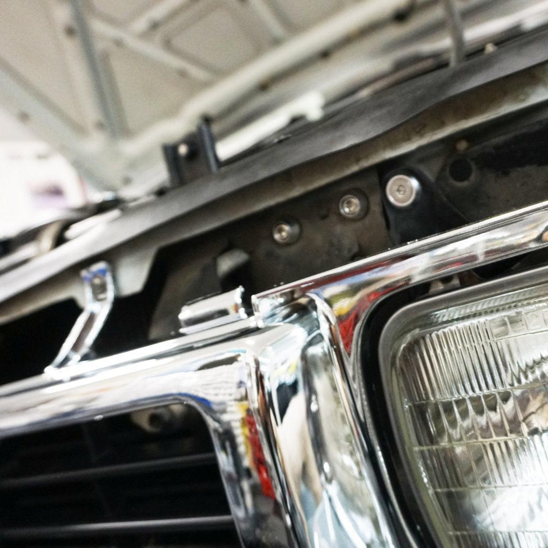 ZSPEC "Stage 2" Engine Bay Fastener Kit for Nissan Hardbody D21 Pickup Truck, Stainless & Billet