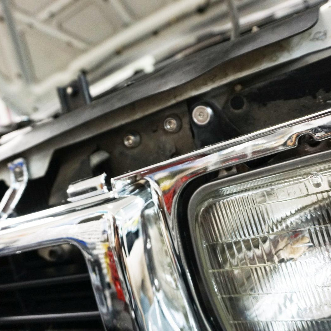 ZSPEC "Stage 3" Engine Bay Fastener Kit for Nissan Hardbody D21 Pickup Truck, Stainless & Billet