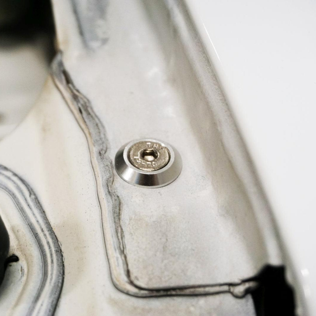 ZSPEC "Stage 3" Engine Bay Fastener Kit for Nissan Hardbody D21 Pickup Truck, Stainless & Billet