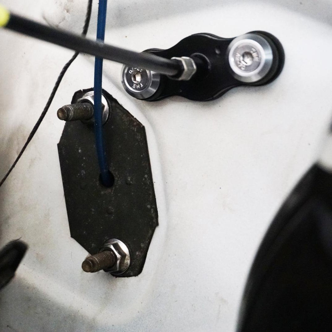 ZSPEC "Stage 3" Engine Bay Fastener Kit for Nissan Hardbody D21 Pickup Truck, Stainless & Billet