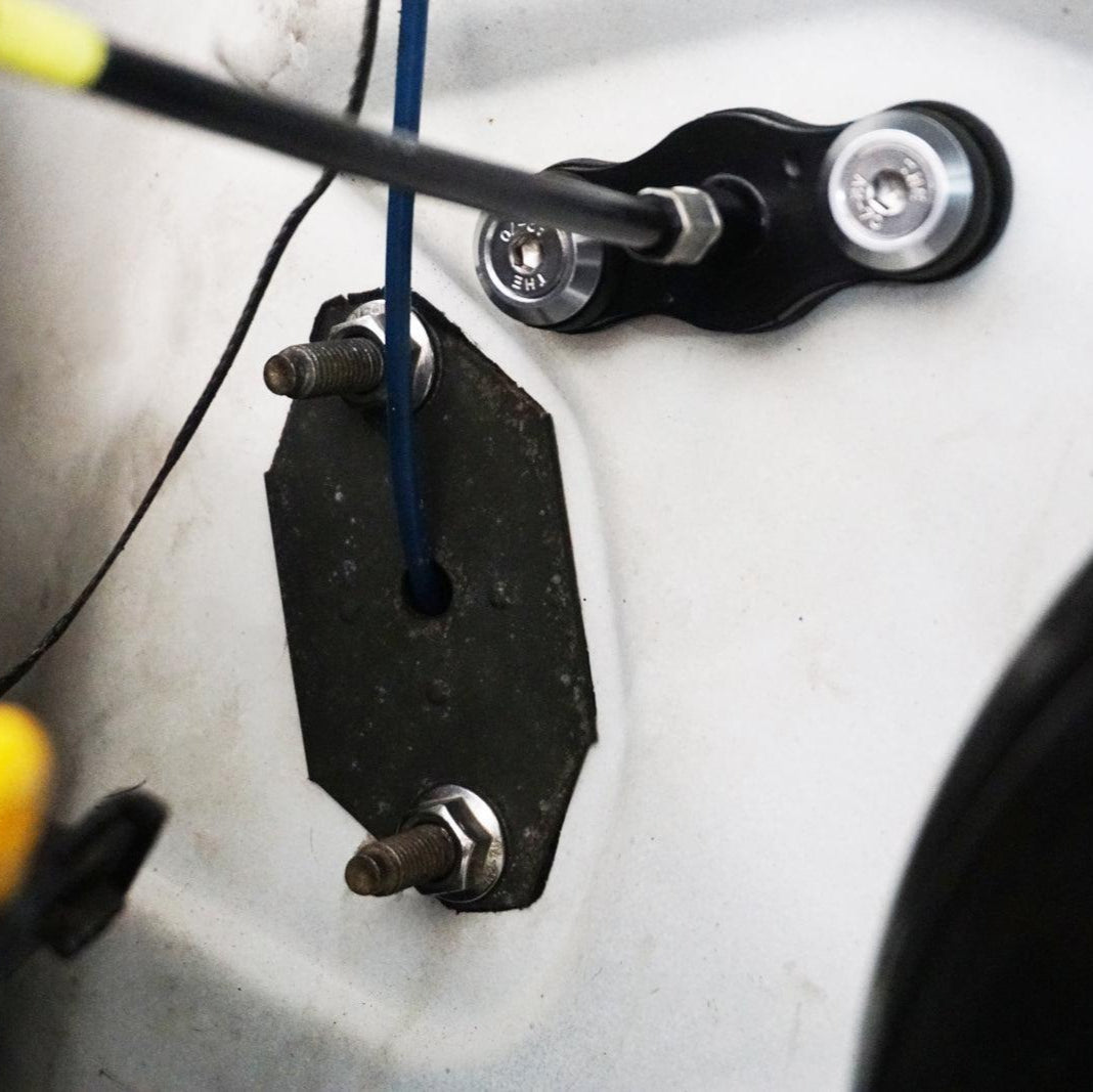 ZSPEC "Stage 2" Engine Bay Fastener Kit for Nissan Hardbody D21 Pickup Truck, Stainless & Billet