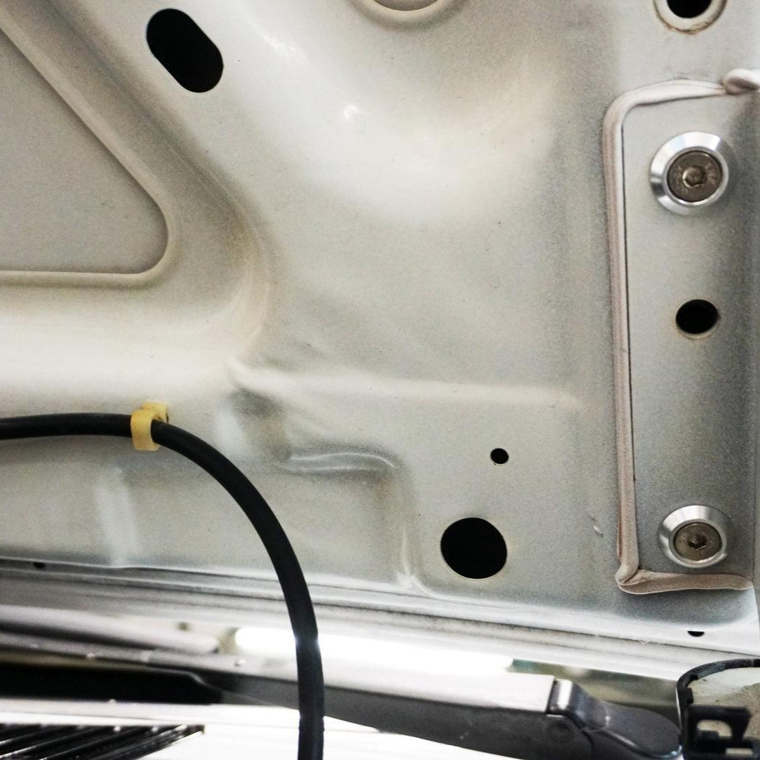 ZSPEC "Stage 2" Engine Bay Fastener Kit for Nissan Hardbody D21 Pickup Truck, Stainless & Billet