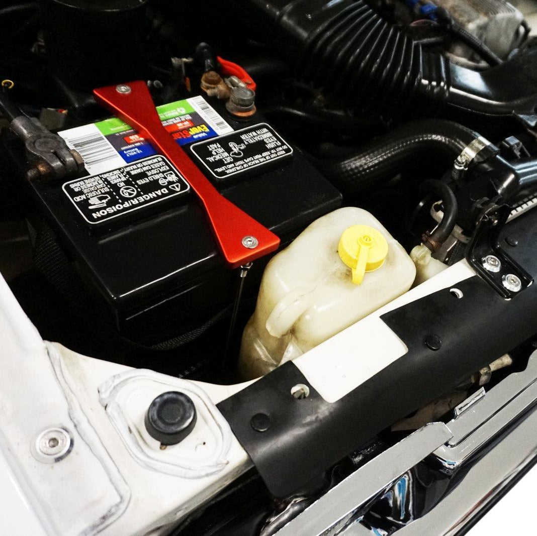 ZSPEC "Stage 2" Engine Bay Fastener Kit for Nissan Hardbody D21 Pickup Truck, Stainless & Billet