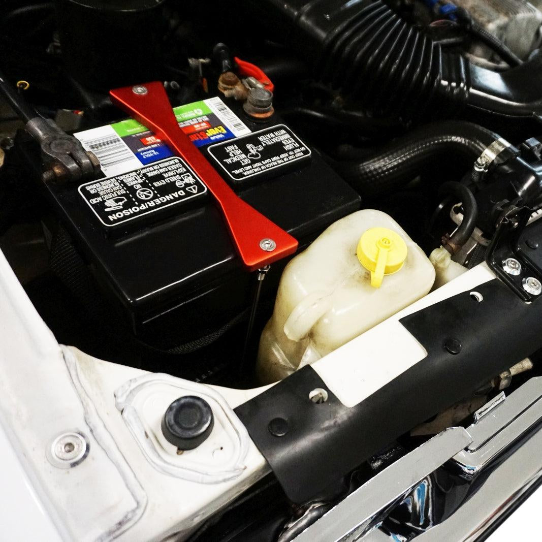 ZSPEC "Stage 3" Engine Bay Fastener Kit for Nissan Hardbody D21 Pickup Truck, Stainless & Billet