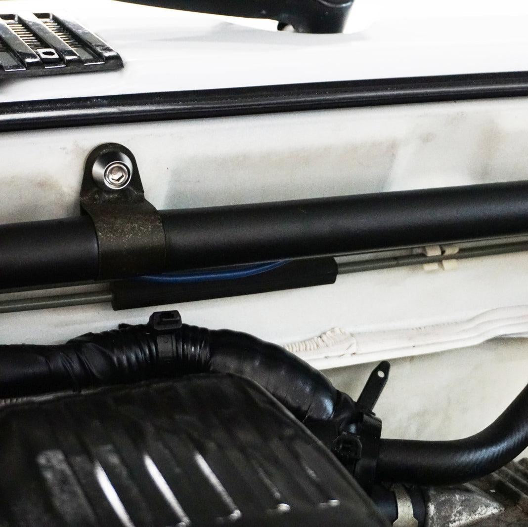 ZSPEC "Stage 2" Engine Bay Fastener Kit for Nissan Hardbody D21 Pickup Truck, Stainless & Billet