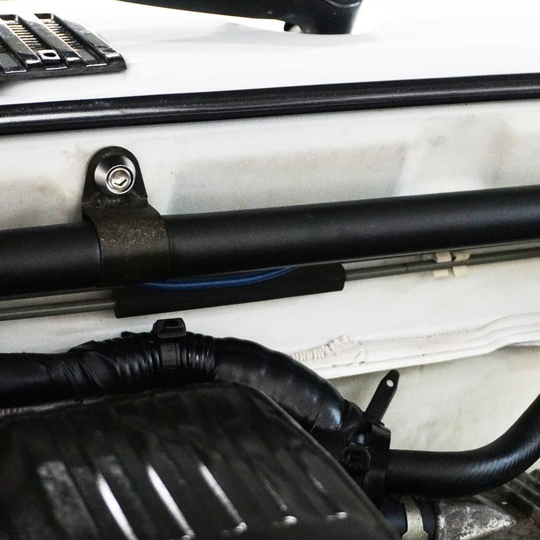 ZSPEC "Stage 3" Engine Bay Fastener Kit for Nissan Hardbody D21 Pickup Truck, Stainless & Billet