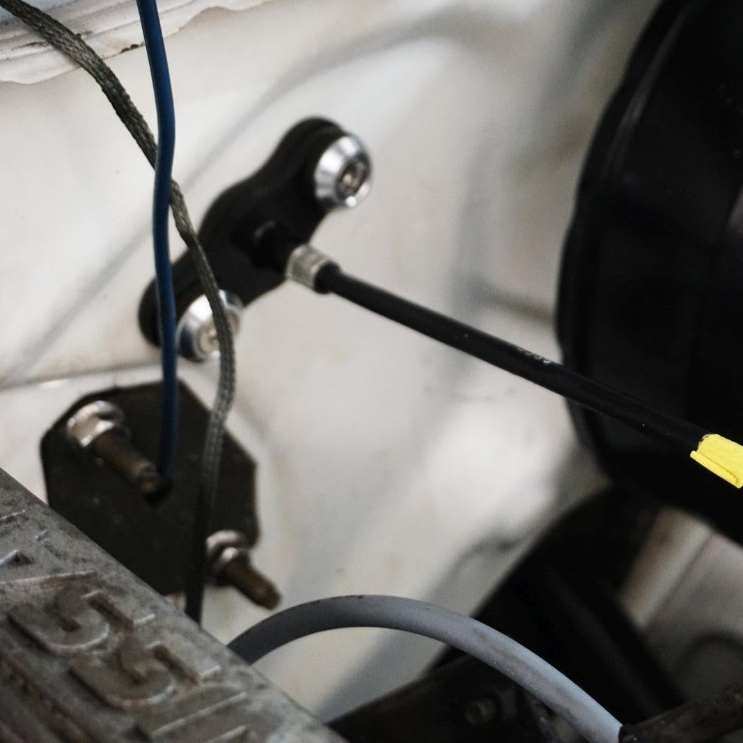 ZSPEC "Stage 3" Engine Bay Fastener Kit for Nissan Hardbody D21 Pickup Truck, Stainless & Billet