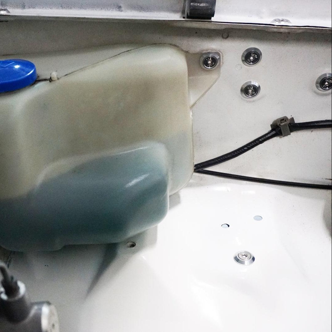 ZSPEC "Stage 2" Engine Bay Fastener Kit for Nissan Hardbody D21 Pickup Truck, Stainless & Billet