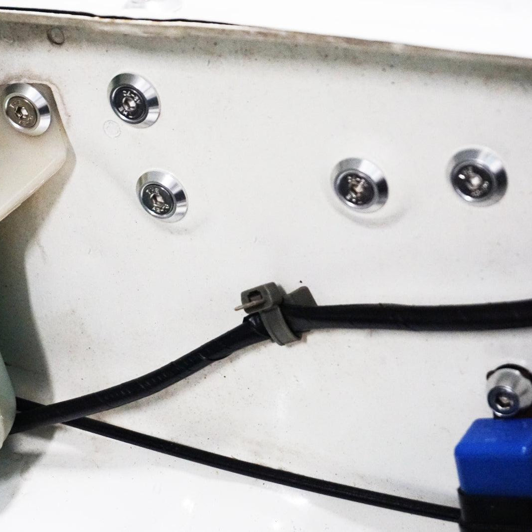 ZSPEC "Stage 3" Engine Bay Fastener Kit for Nissan Hardbody D21 Pickup Truck, Stainless & Billet