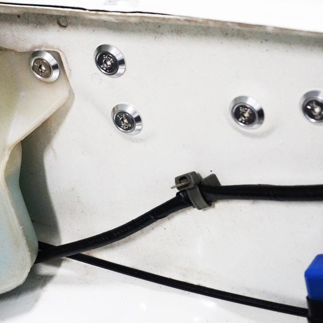 ZSPEC "Stage 2" Engine Bay Fastener Kit for Nissan Hardbody D21 Pickup Truck, Stainless & Billet