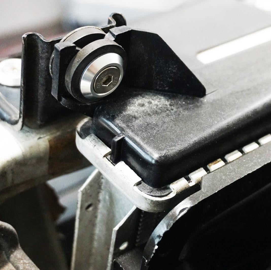 ZSPEC "Stage 2" Engine Bay Fastener Kit for Nissan Hardbody D21 Pickup Truck, Stainless & Billet