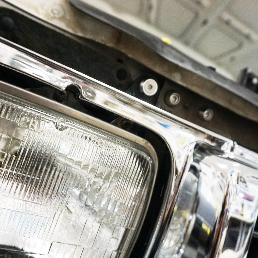 ZSPEC "Stage 2" Engine Bay Fastener Kit for Nissan Hardbody D21 Pickup Truck, Stainless & Billet