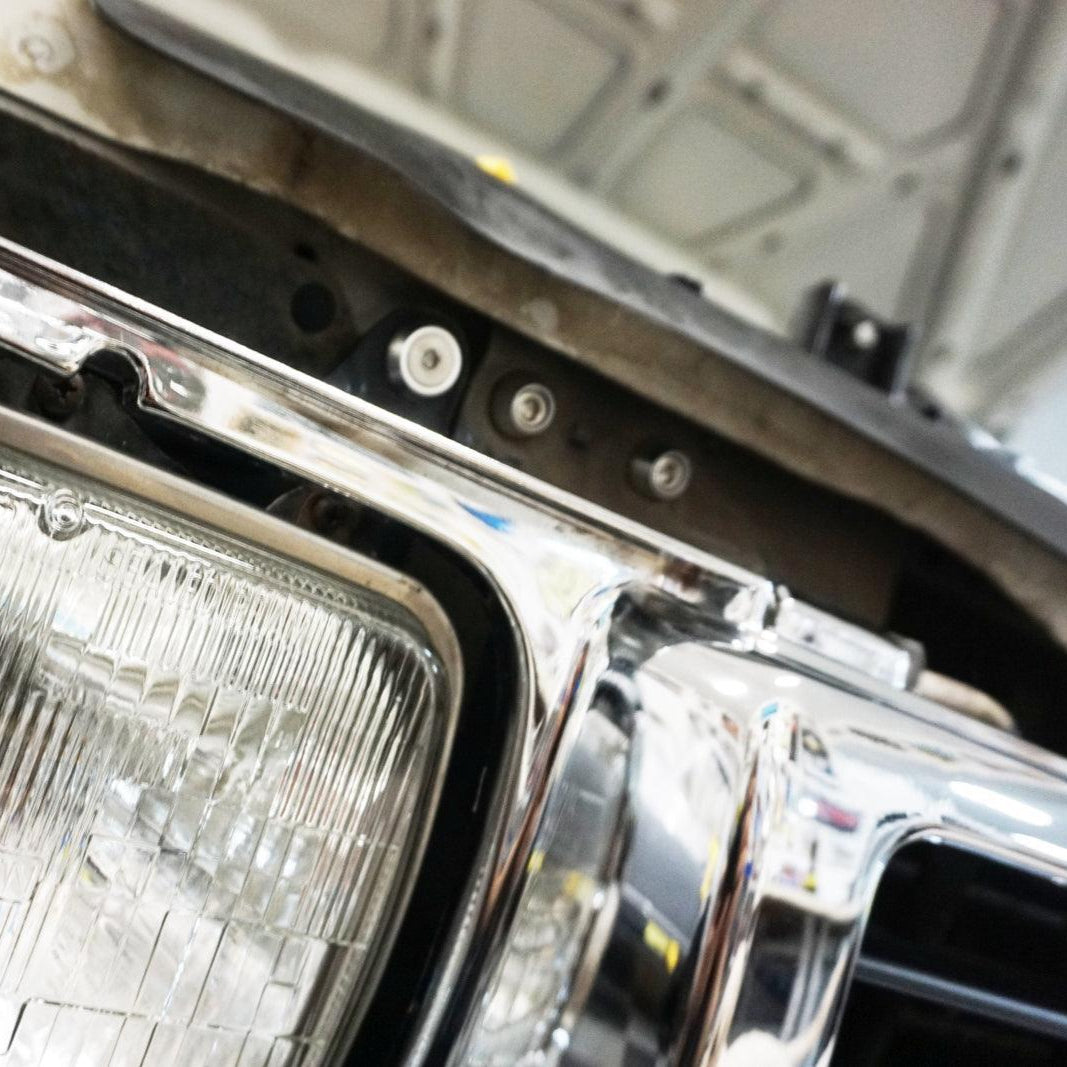 ZSPEC "Stage 3" Engine Bay Fastener Kit for Nissan Hardbody D21 Pickup Truck, Stainless & Billet