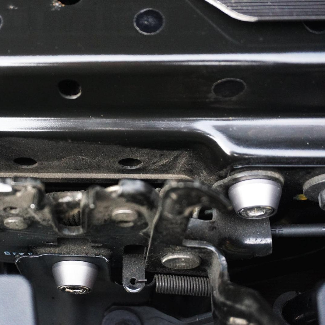 ZSPEC "Stage 2" Dress Up Bolts® Fastener Kit for 16-19 Nissan Titan XD Diesel A61 Cummins, Stainless & Billet