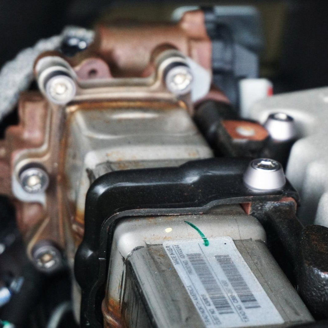 ZSPEC "Stage 2" Dress Up Bolts® Fastener Kit for 16-19 Nissan Titan XD Diesel A61 Cummins, Stainless & Billet