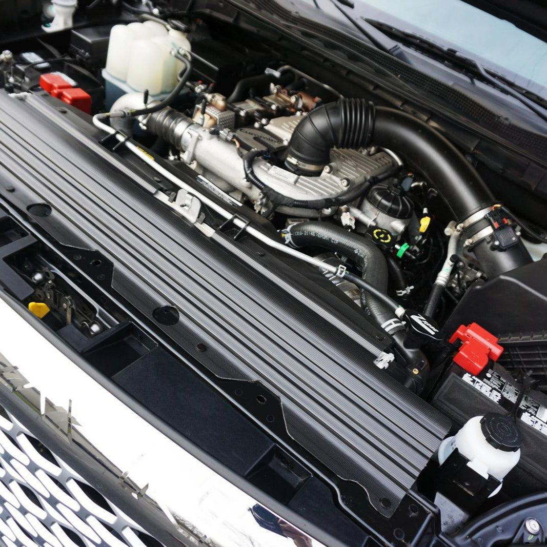 ZSPEC "Stage 2" Dress Up Bolts® Fastener Kit for 16-19 Nissan Titan XD Diesel A61 Cummins, Stainless & Billet