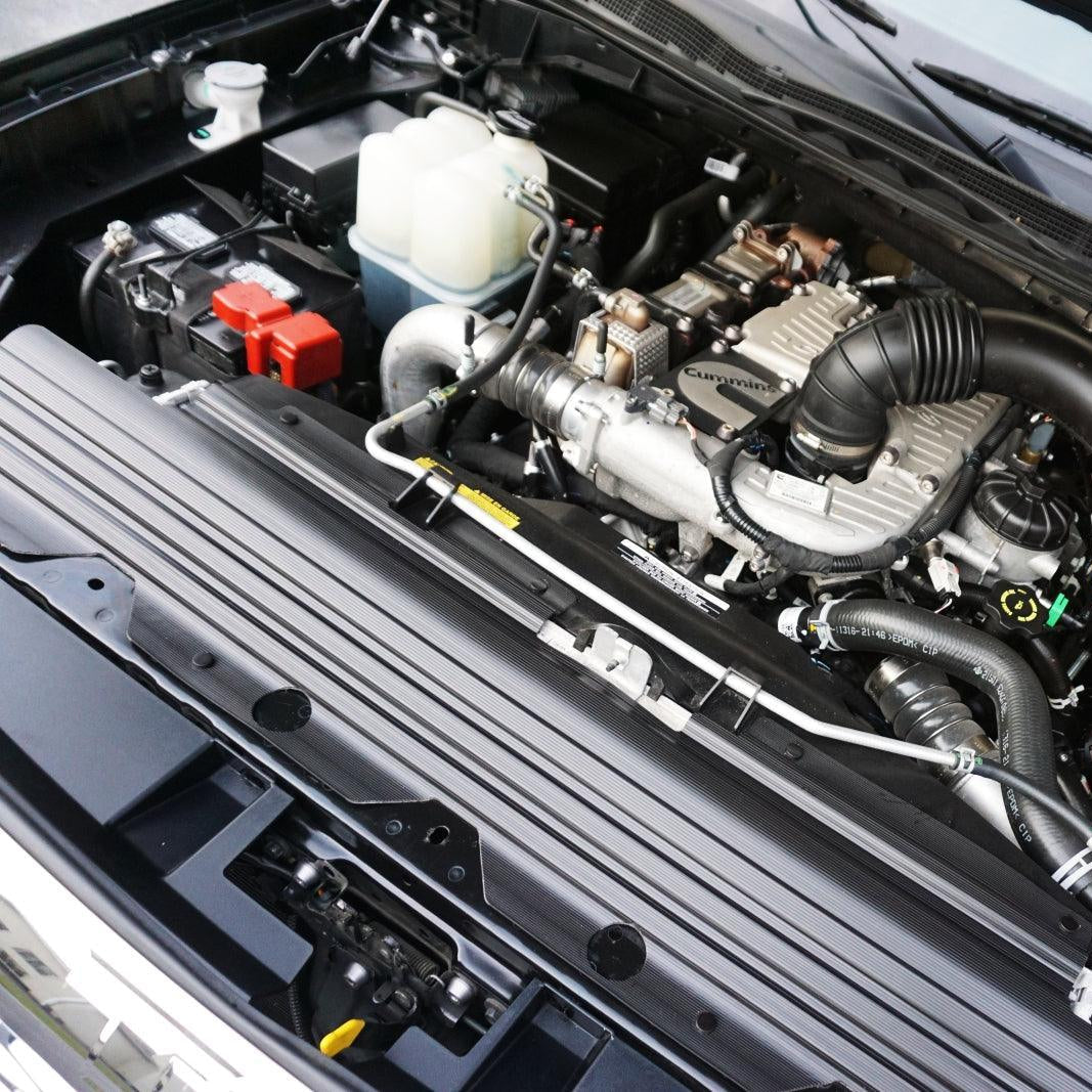 ZSPEC "Stage 2" Dress Up Bolts® Fastener Kit for 16-19 Nissan Titan XD Diesel A61 Cummins, Stainless & Billet