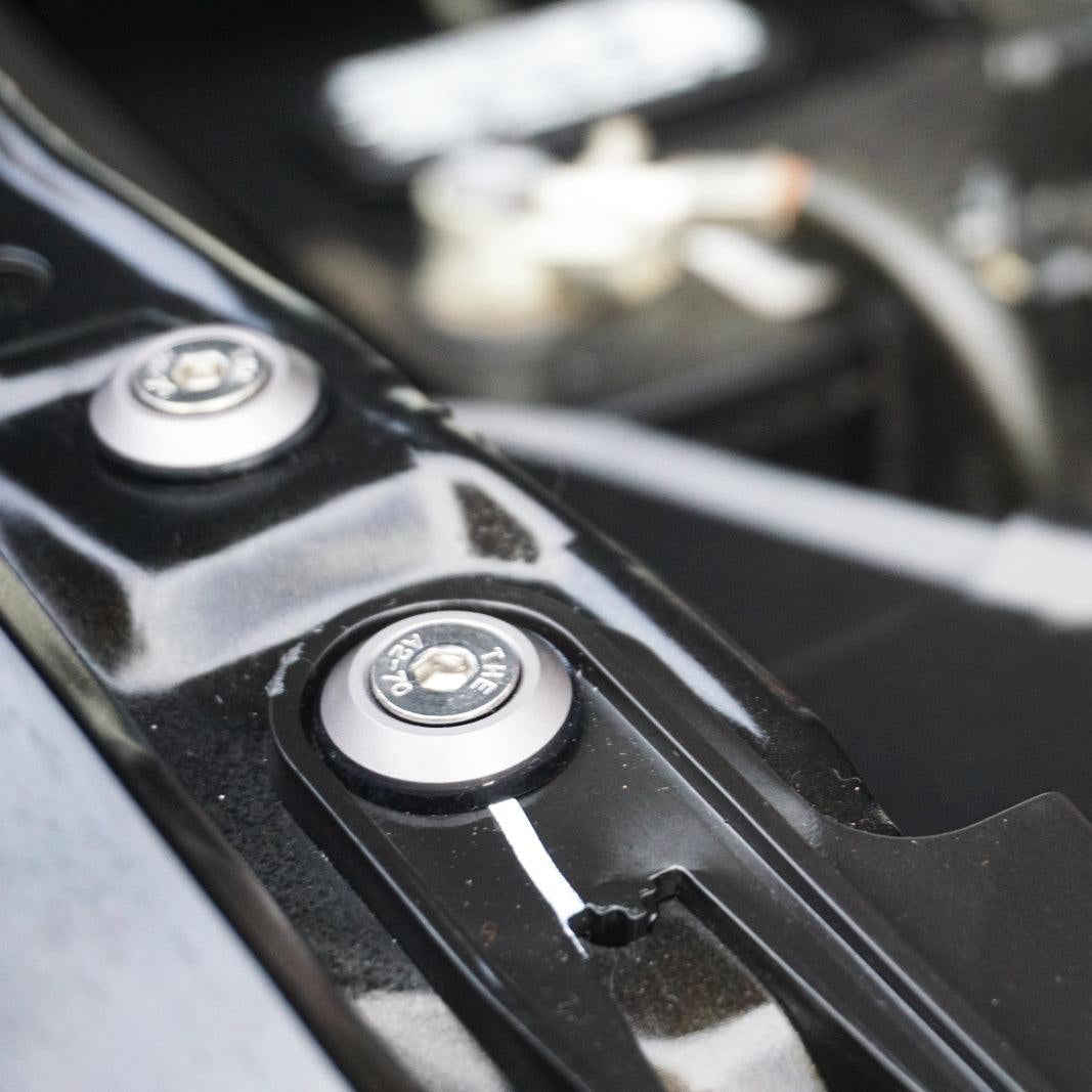 ZSPEC "Stage 2" Dress Up Bolts® Fastener Kit for 16-19 Nissan Titan XD Diesel A61 Cummins, Stainless & Billet