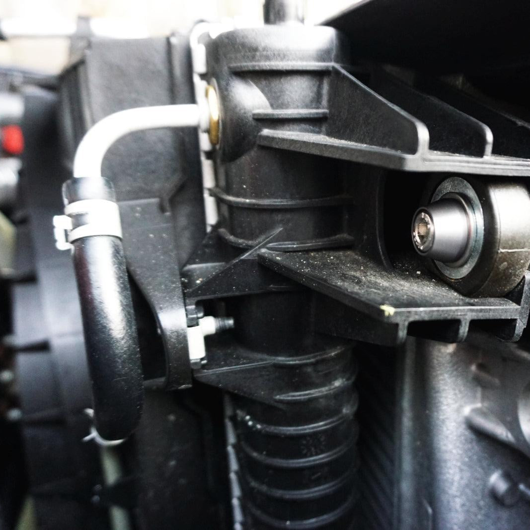 ZSPEC "Stage 2" Dress Up Bolts® Fastener Kit for 16-19 Nissan Titan XD Diesel A61 Cummins, Stainless & Billet