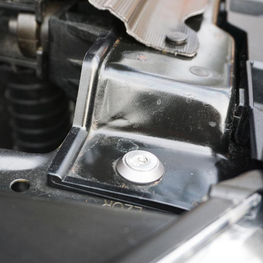 ZSPEC "Stage 2" Dress Up Bolts® Fastener Kit for 16-19 Nissan Titan XD Diesel A61 Cummins, Stainless & Billet