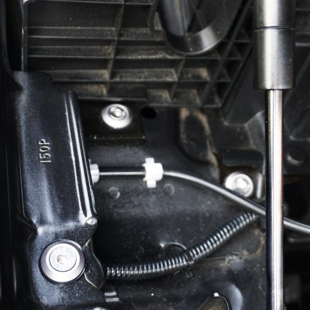 ZSPEC "Stage 2" Dress Up Bolts® Fastener Kit for 16-19 Nissan Titan XD Diesel A61 Cummins, Stainless & Billet