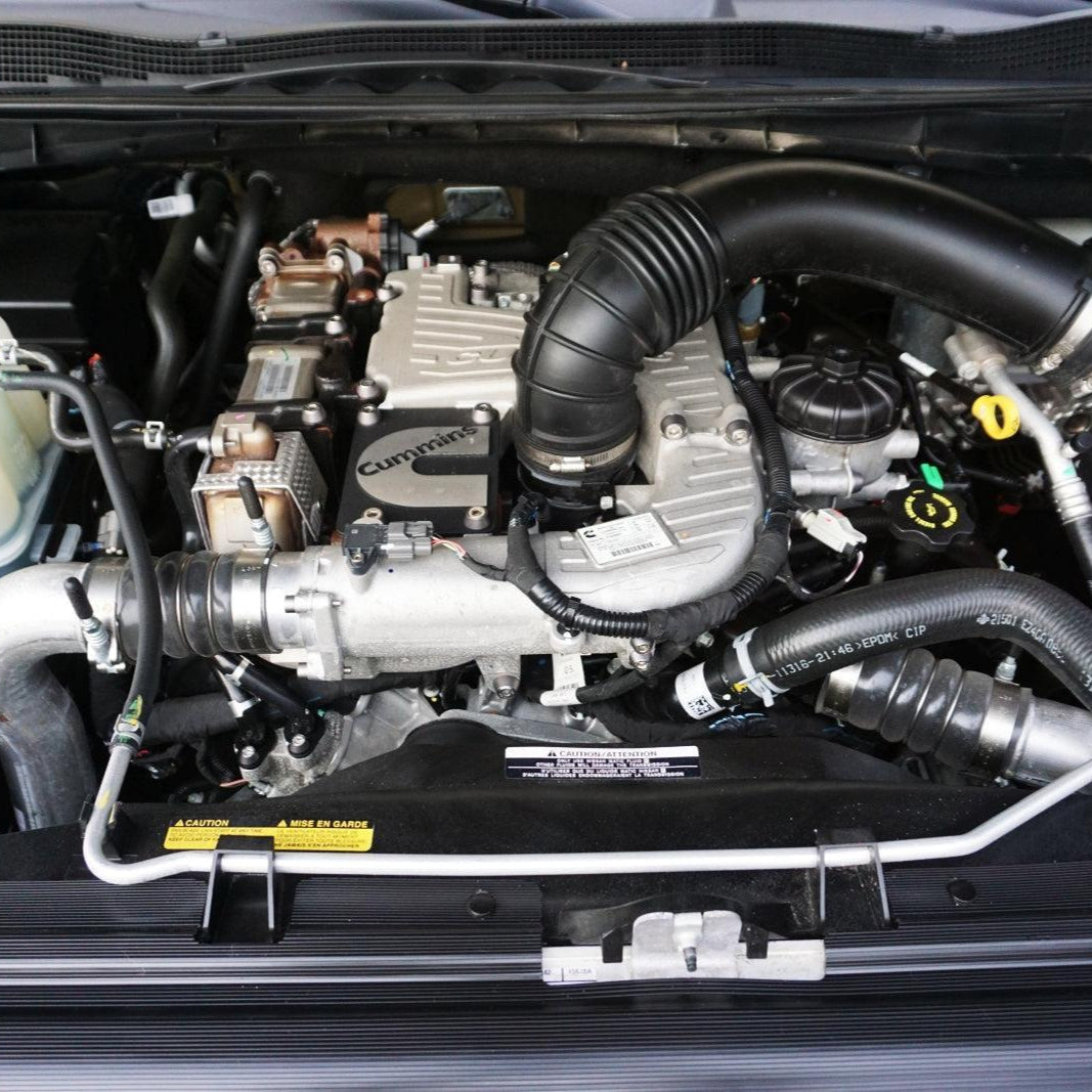 ZSPEC "Stage 2" Dress Up Bolts® Fastener Kit for 16-19 Nissan Titan XD Diesel A61 Cummins, Stainless & Billet