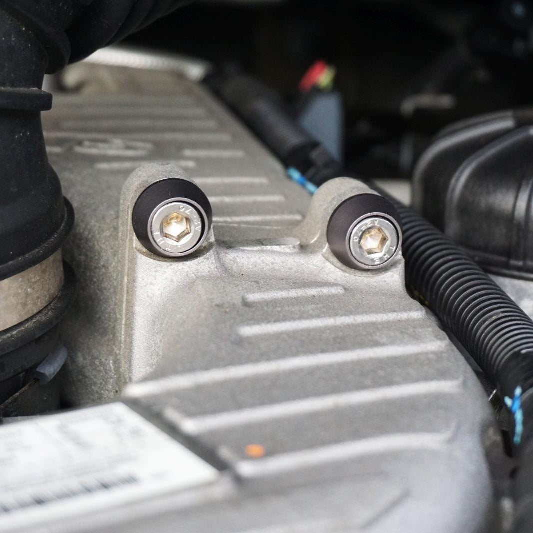 ZSPEC "Stage 2" Dress Up Bolts® Fastener Kit for 16-19 Nissan Titan XD Diesel A61 Cummins, Stainless & Billet