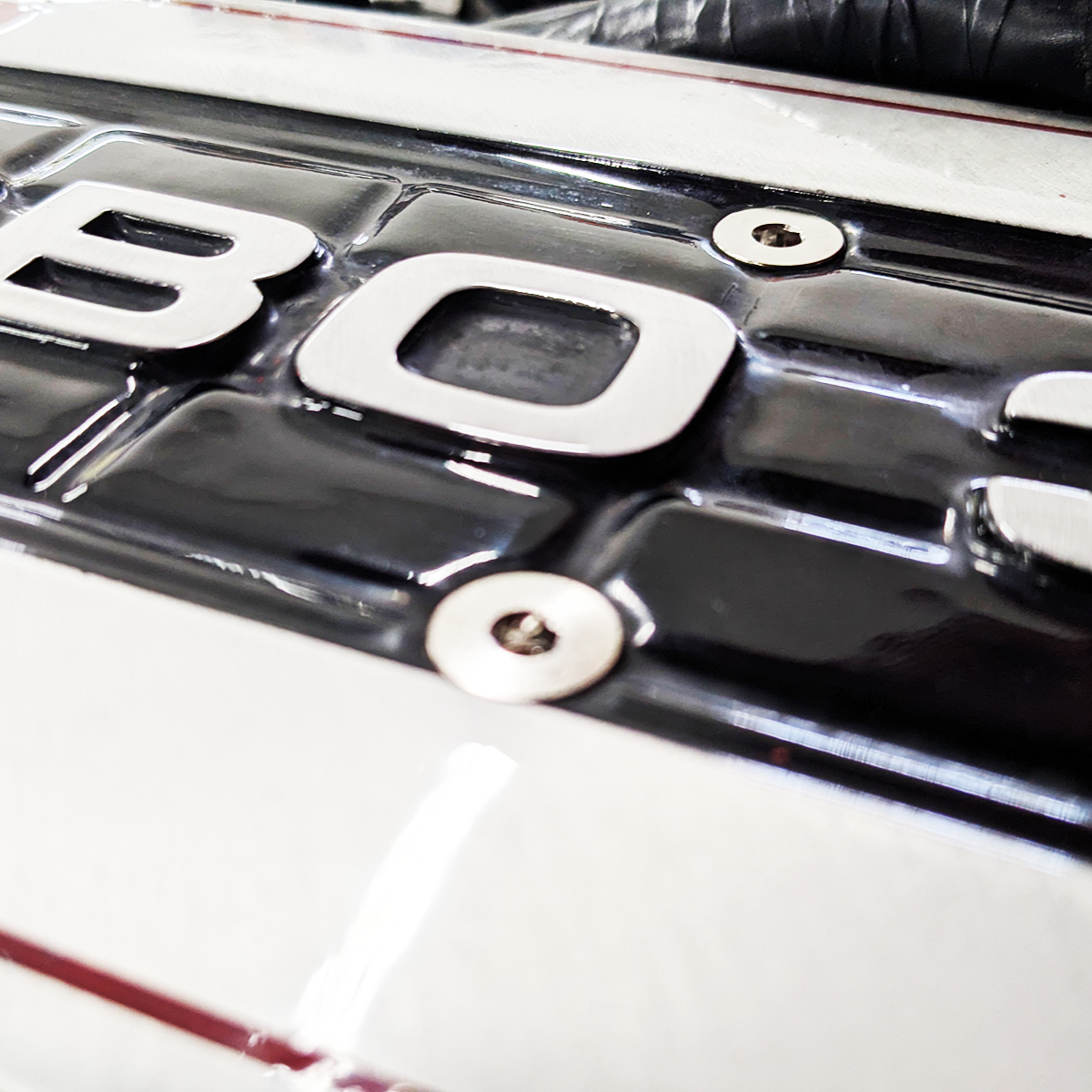 ZSPEC "Stage 3" Dress Up Bolts® Fastener Kit for 84-89 Nissan 300zx Z31 Upgraded Timing Bolts, Stainless & Billet