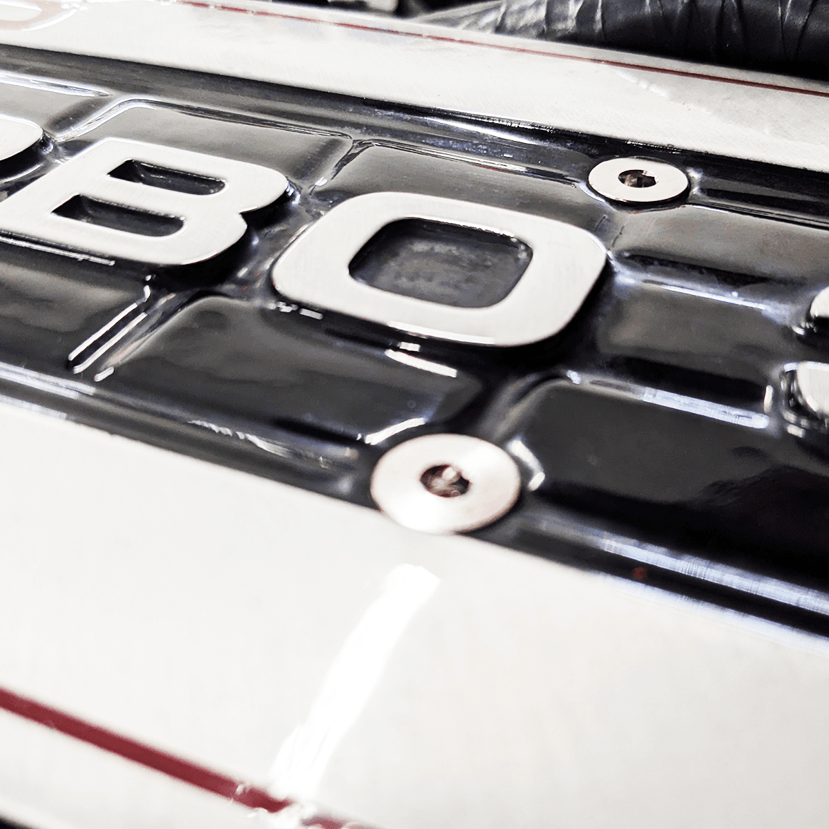 ZSPEC Engine-Cover Fasteners for '84-89 Nissan 300zx Z31, Grade-5 Titanium