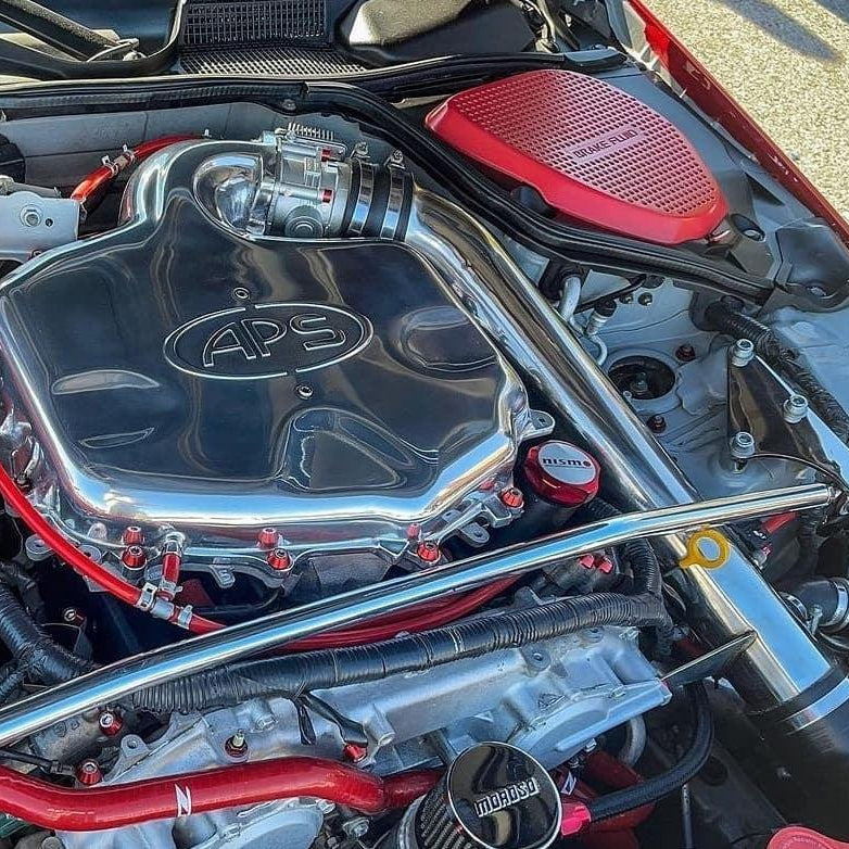 ZSPEC Plenum Fastener Kit for Nissan 350z VQ35DE, Stock (OEM) Length, Stainless & Billet