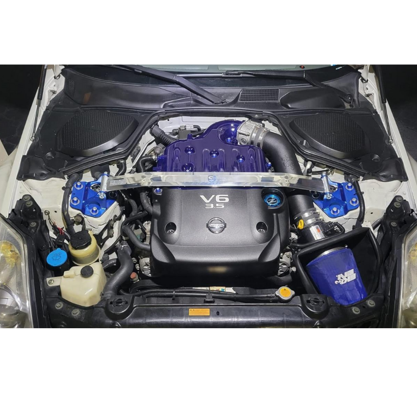 ZSPEC Plenum Fastener Kit for Nissan 350z VQ35DE, Stock (OEM) Length, Stainless & Billet