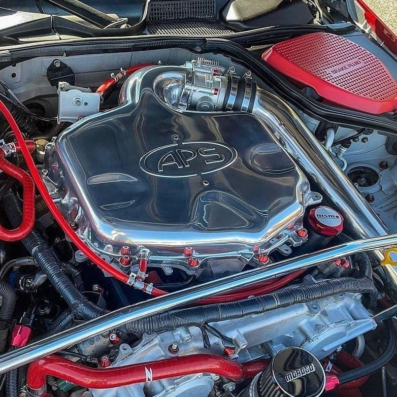 ZSPEC Plenum Fastener Kit for Nissan 350z VQ35DE +10mm (LONGER) Spacer, Stainless & Billet