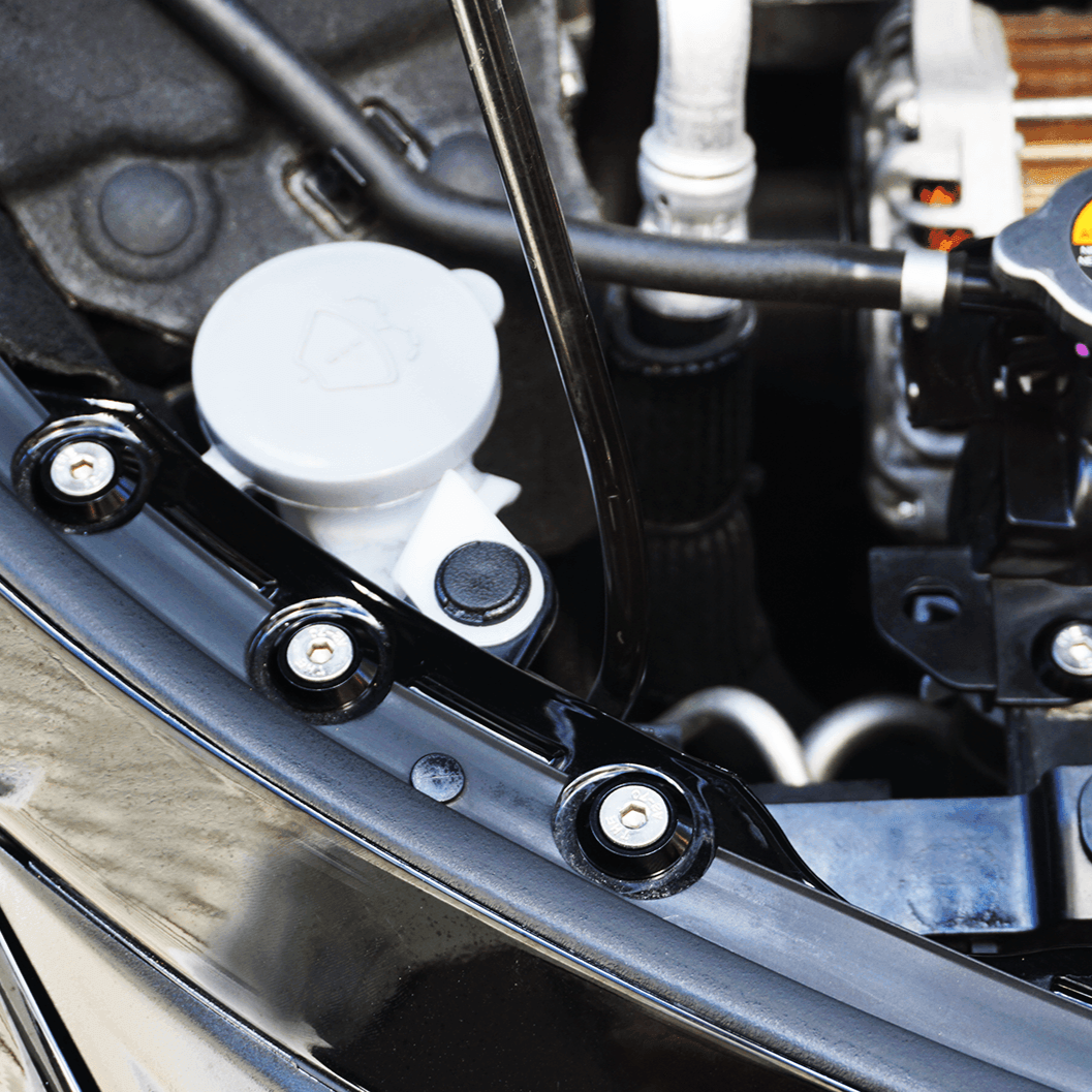 ZSPEC "Stage 2" Dress Up Bolts® Fastener Kit for '13-16 Nissan Altima, Stainless & Billet