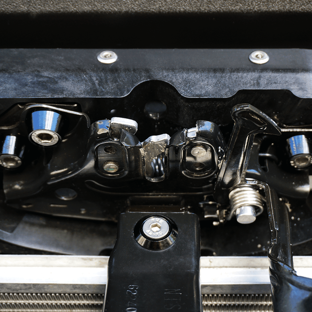 ZSPEC "Stage 2" Dress Up Bolts® Fastener Kit for '13-16 Nissan Altima, Stainless & Billet