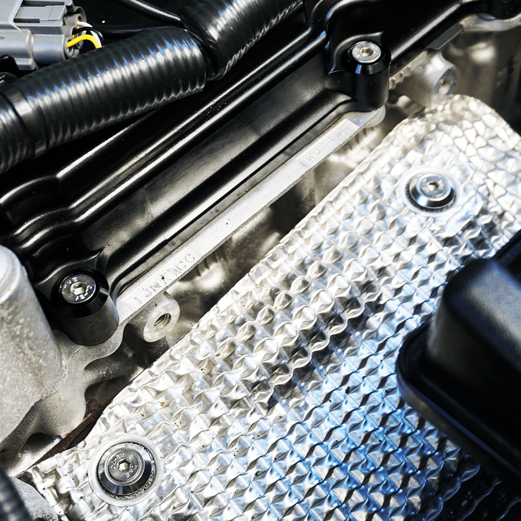 ZSPEC "Stage 2" Dress Up Bolts® Fastener Kit for '13-16 Nissan Altima, Stainless & Billet