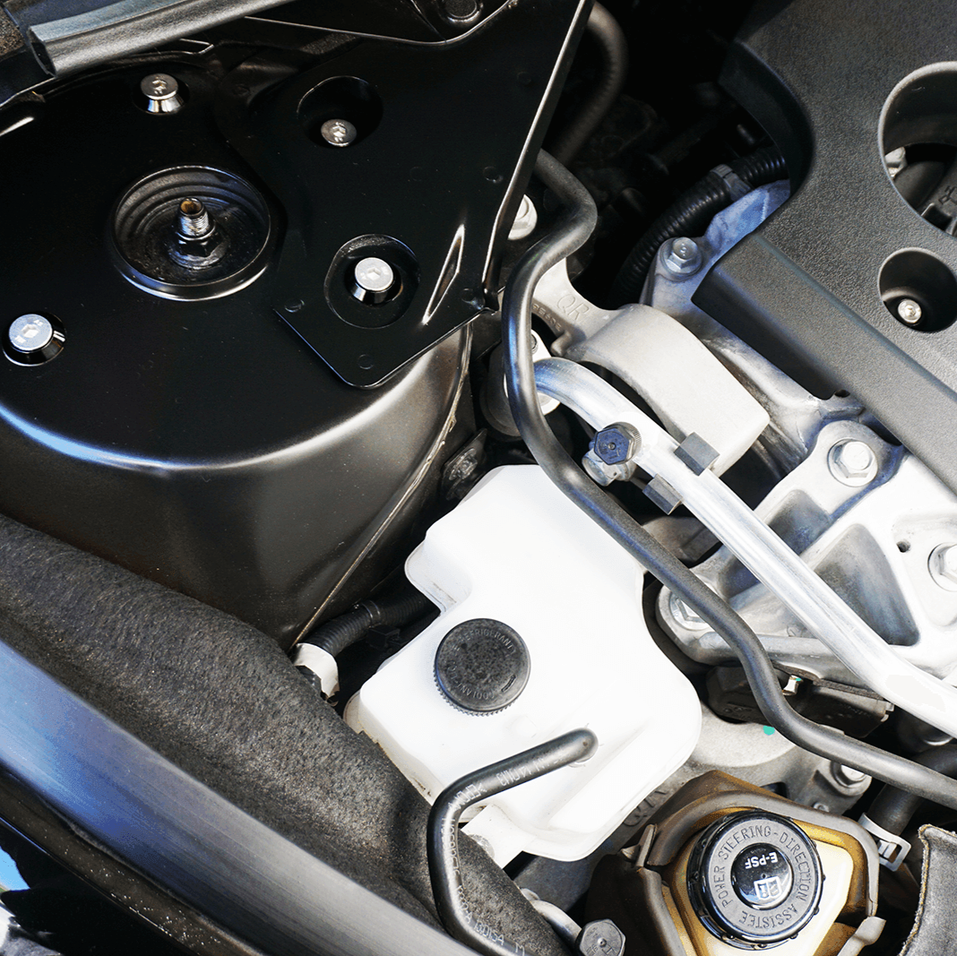 ZSPEC "Stage 2" Dress Up Bolts® Fastener Kit for '13-16 Nissan Altima, Stainless & Billet