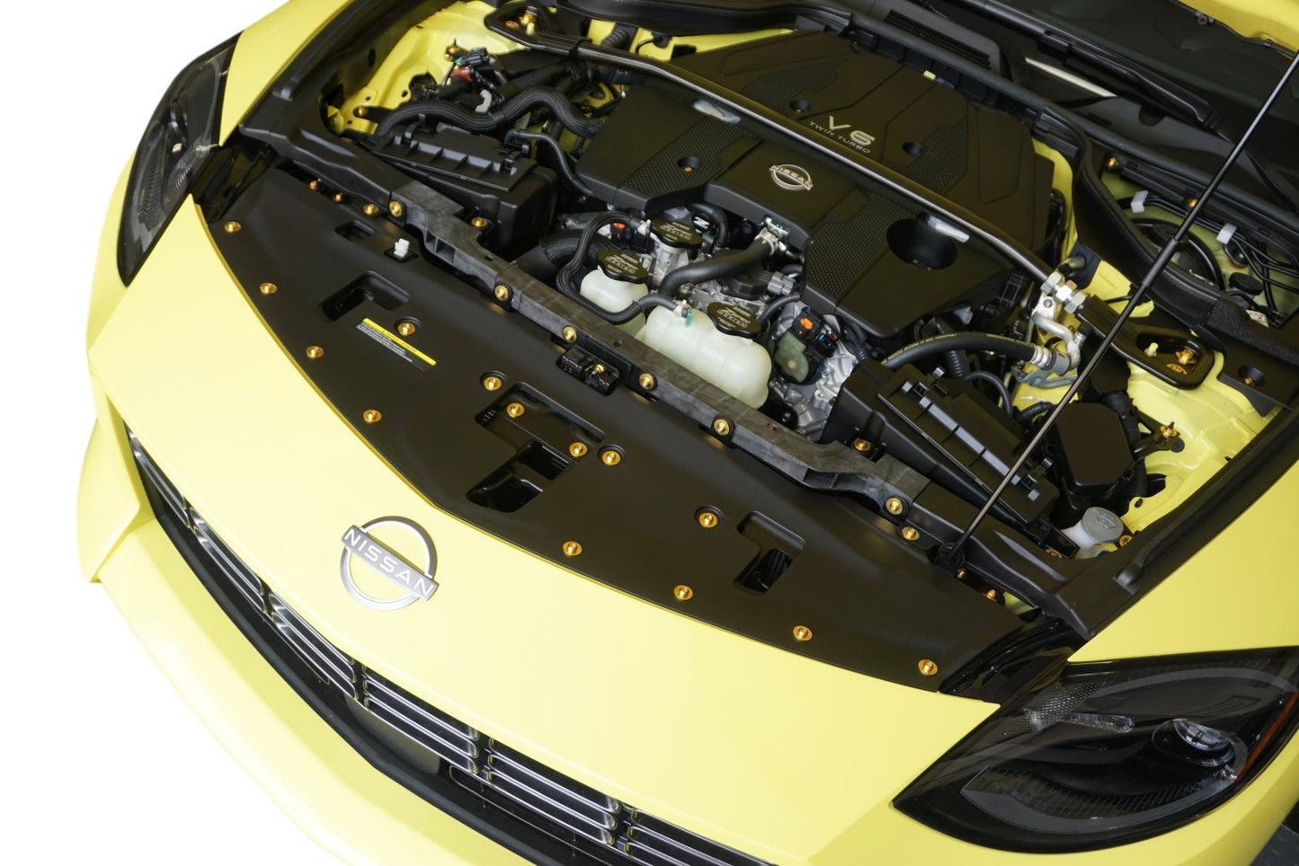 ZSPEC Plastic-Clips Replacement Kit for '23+ Nissan Z RZ34, Grade-5 Titanium