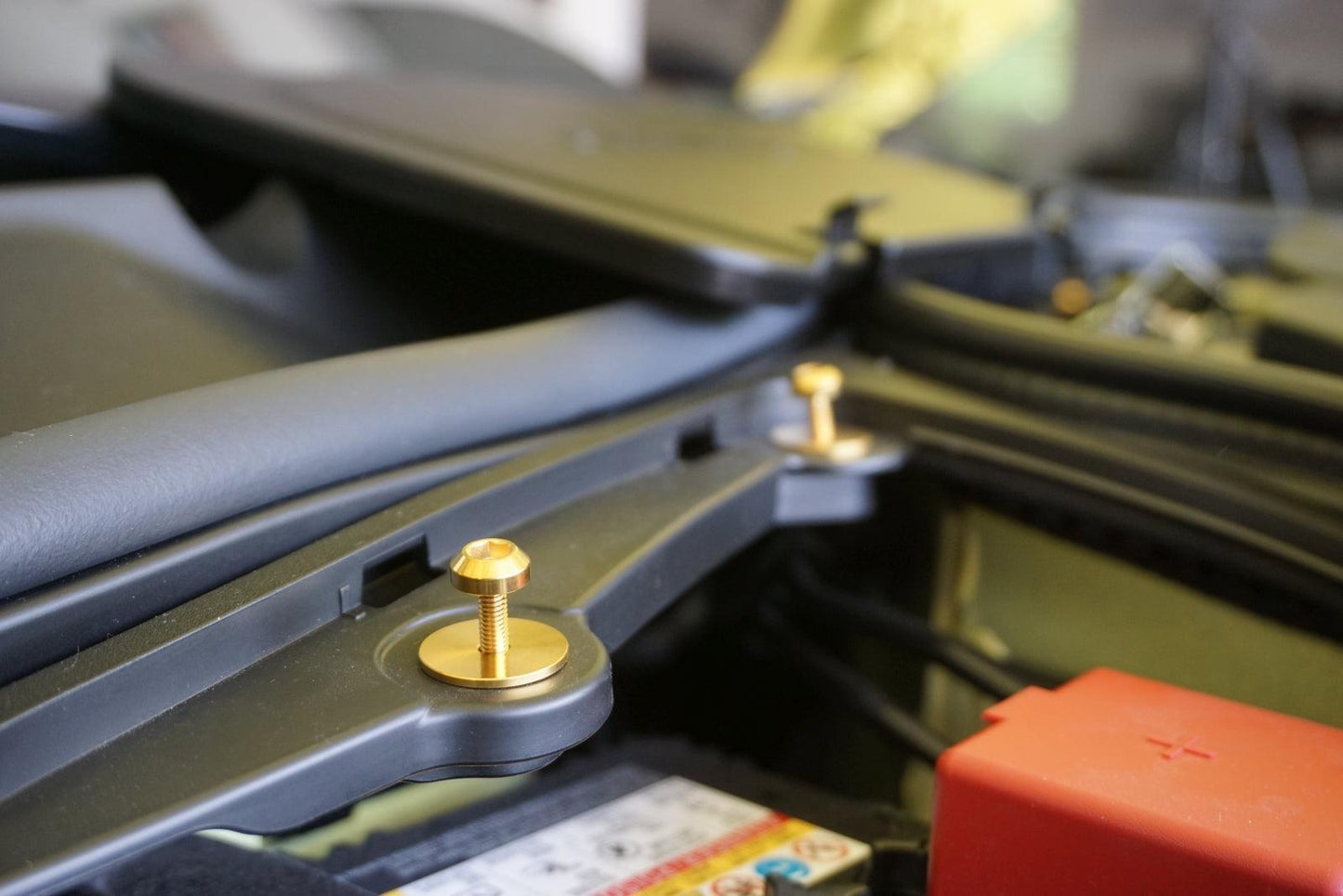 ZSPEC Plastic-Clips Replacement Kit for '23+ Nissan Z RZ34, Grade-5 Titanium