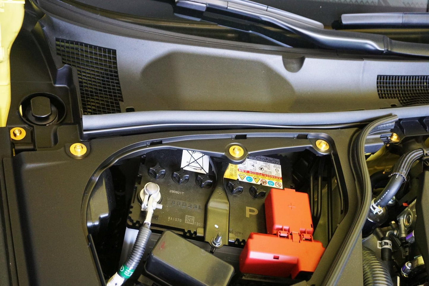 ZSPEC Plastic-Clips Replacement Kit for '23+ Nissan Z RZ34, Grade-5 Titanium