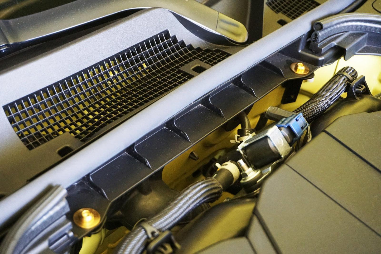 ZSPEC Plastic-Clips Replacement Kit for '23+ Nissan Z RZ34, Grade-5 Titanium