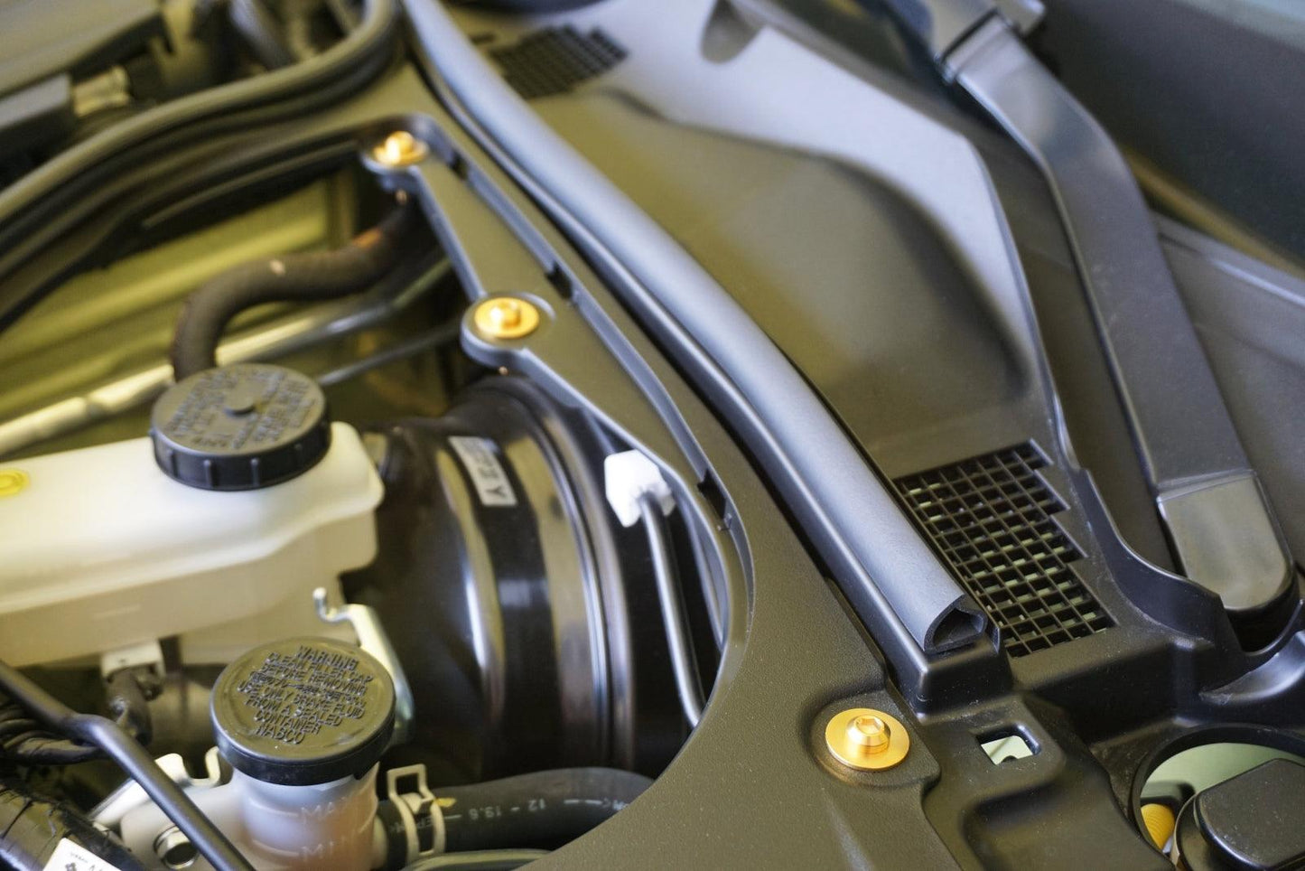 ZSPEC Plastic-Clips Replacement Kit for '23+ Nissan Z RZ34, Grade-5 Titanium