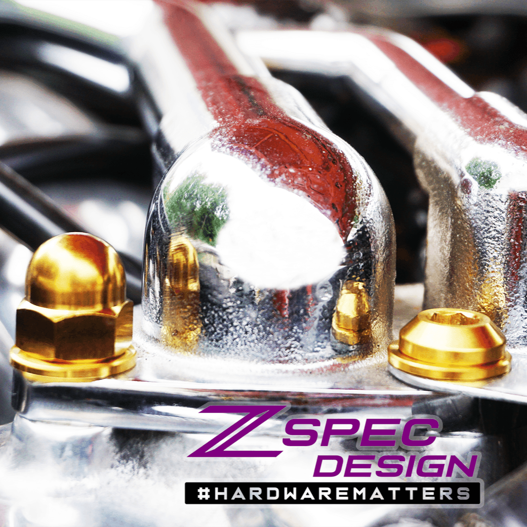 ZSPEC "Stage 3" Dress Up Bolts® Hardware Kit for Nissan 300zx Z32, Titanium