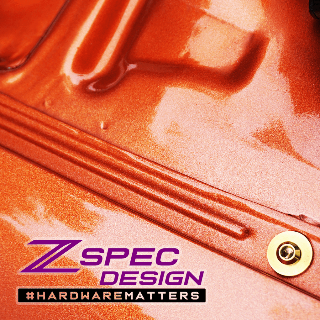 ZSPEC "Stage 2" Dress Up Bolts® Hardware Kit for Nissan 300zx Z32, Titanium