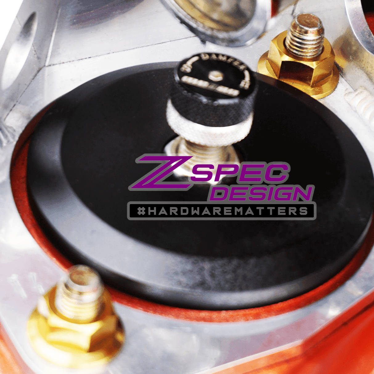 ZSPEC "Stage 2" Dress Up Bolts® Hardware Kit for Nissan 300zx Z32, Titanium