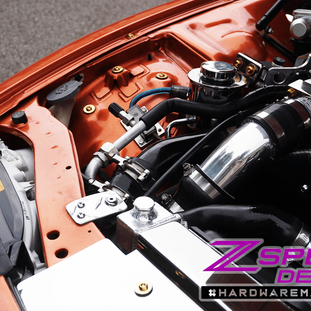 ZSPEC "Stage 3" Dress Up Bolts® Hardware Kit for Nissan 300zx Z32, Titanium