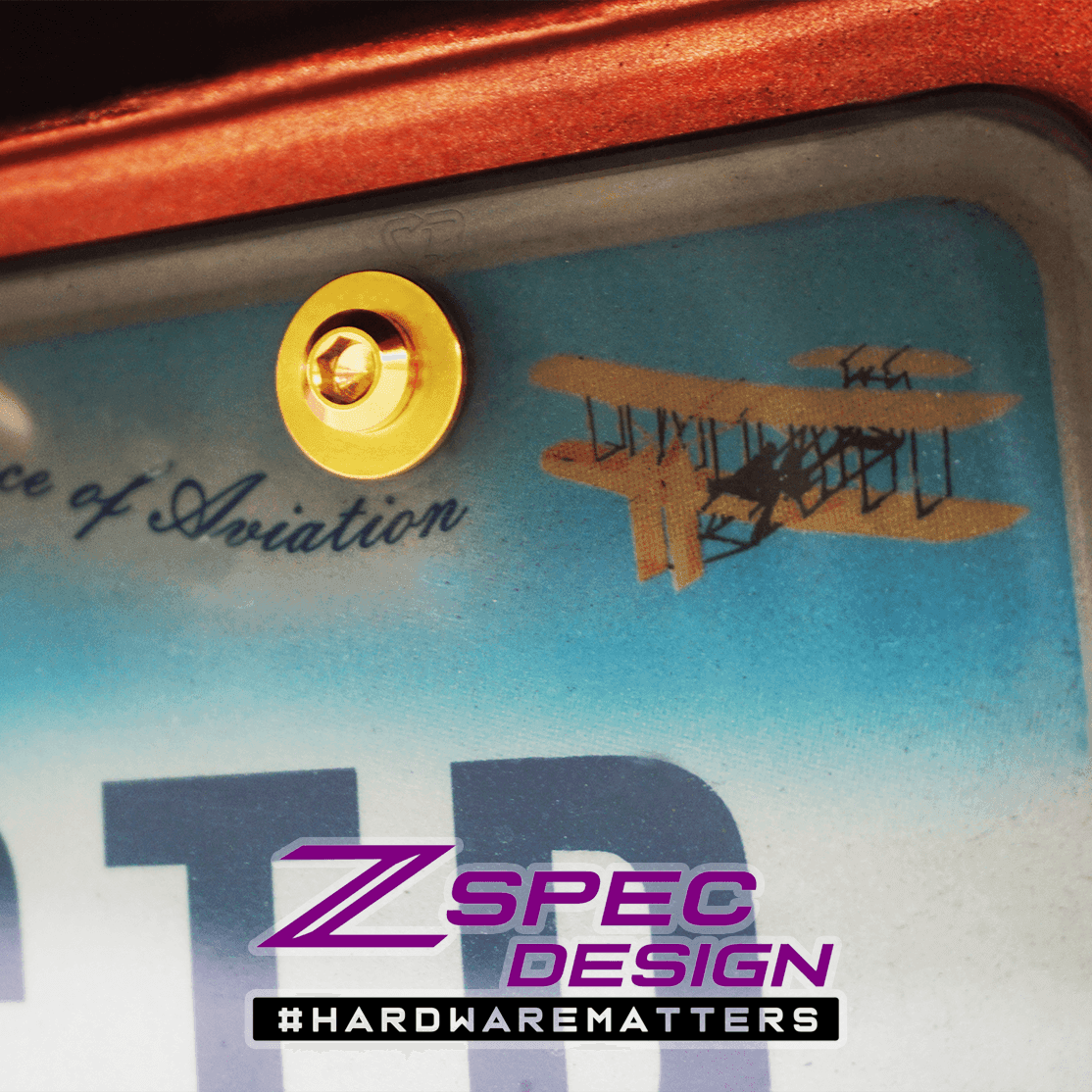 ZSPEC "Stage 3" Dress Up Bolts® Hardware Kit for Nissan 300zx Z32, Titanium