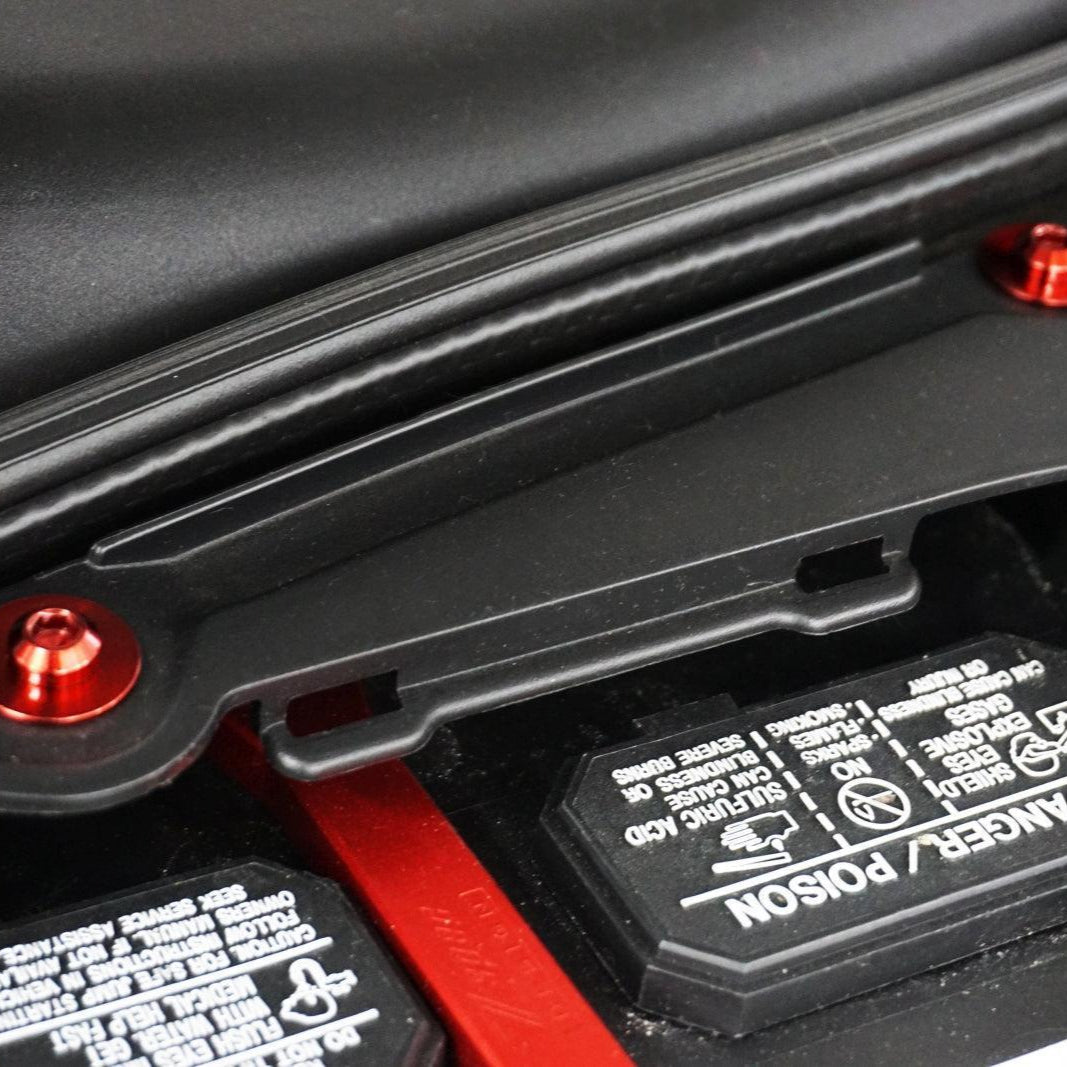 ZSPEC Plastic-Clips Replacement Kit for '03-09 Nissan 350z Z33, Grade-5 Titanium