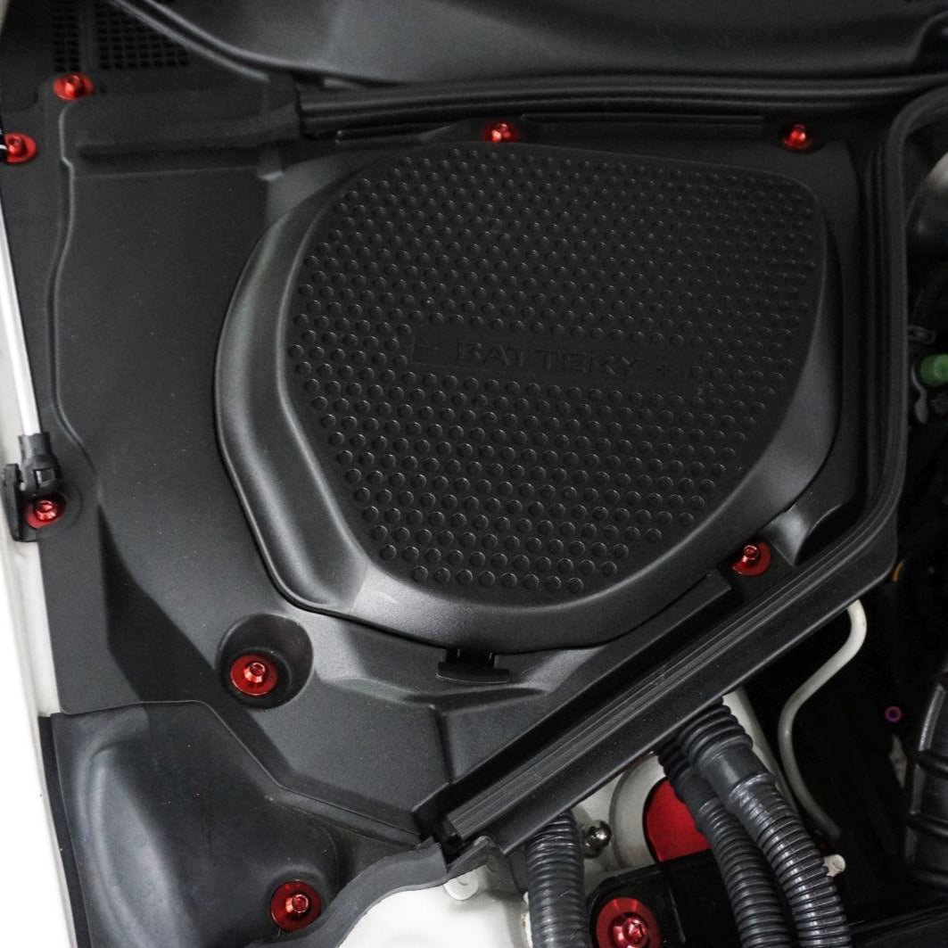 ZSPEC "Cowls & Service-Panels Only" Clips Replacement Kit for Nissan 350z Z33, Titanium